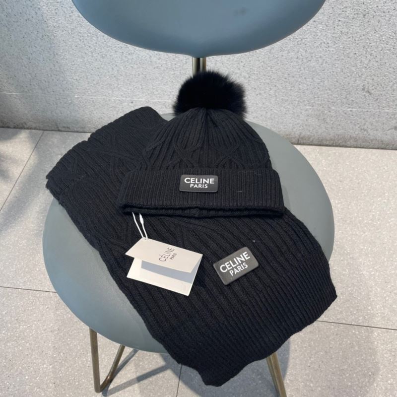 Celine Caps Scarfs